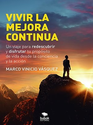 cover image of Vivir la mejora continua